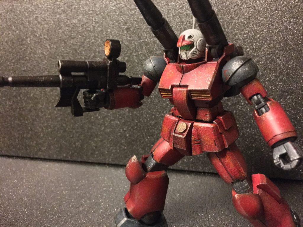 HGUC ガンキャノン–6枚目/制作者：まふてぃ