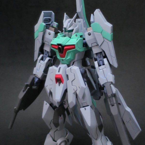 HGBD:R イージスナイト改造 “ルーク・ダガー”