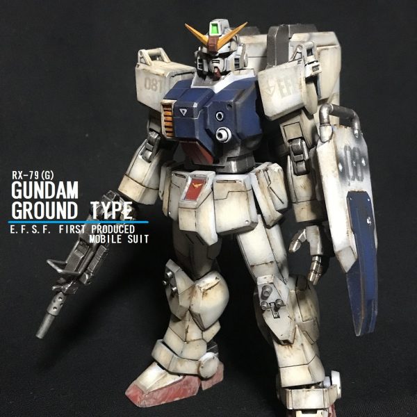 陸戦型ガンダム ガンプラ改造作品まとめ 第08ms小隊 Gunsta ガンスタ