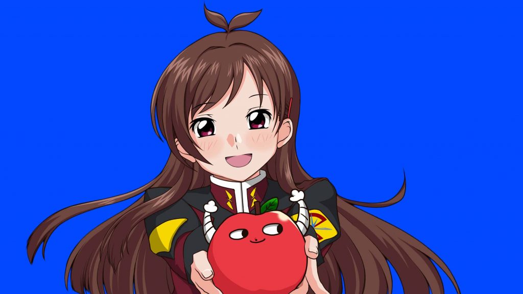 ▲ザフトに所属してた頃の辻野あかりBB かわいい