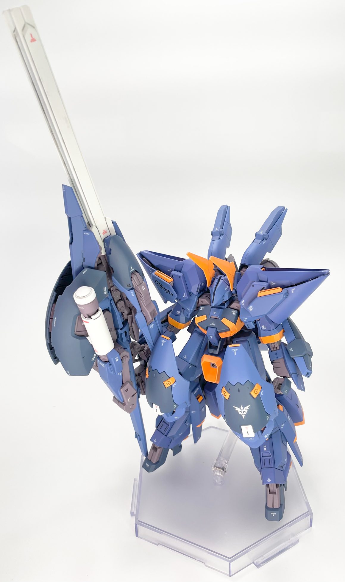 ARZ-154R リーザム｜AOAOZさんのガンプラ作品｜GUNSTA（ガンスタ）