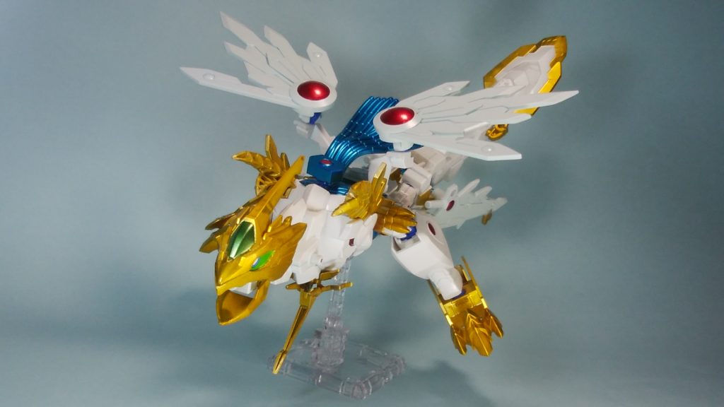 ガンドラゴンは間接ポリが負け気味で大変でした（汗）