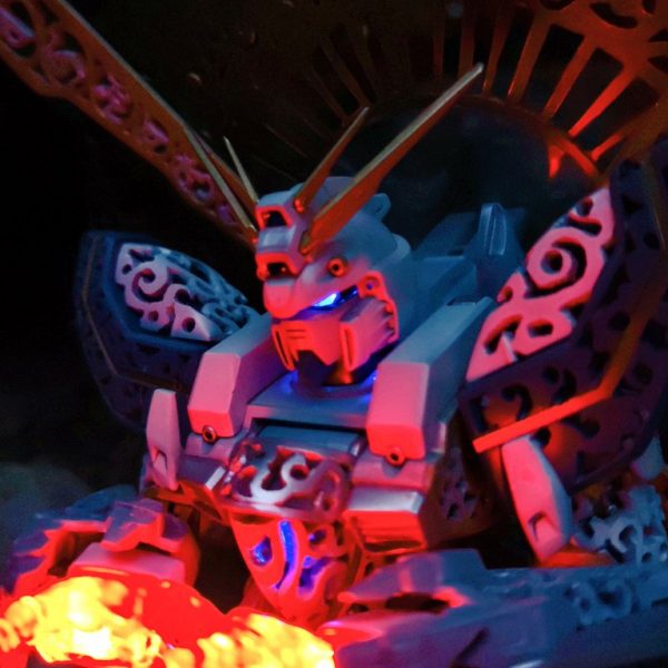 ゴッドガンダム　ニルヴァーナモード