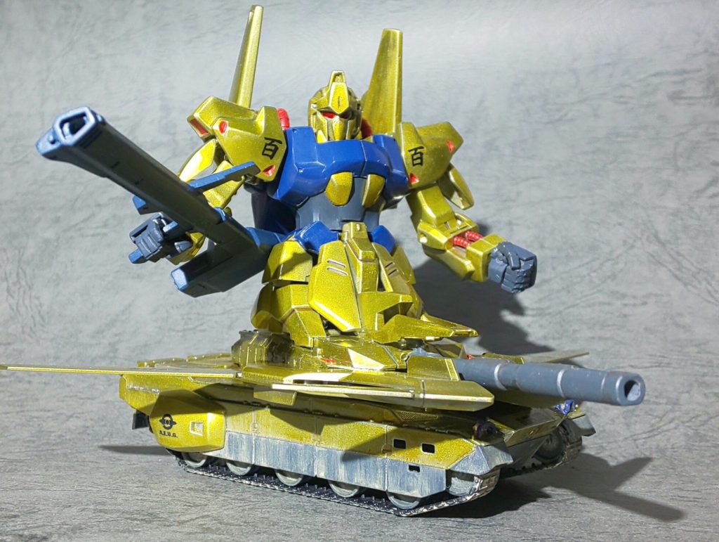 ちなみにタンクは10式戦車です。