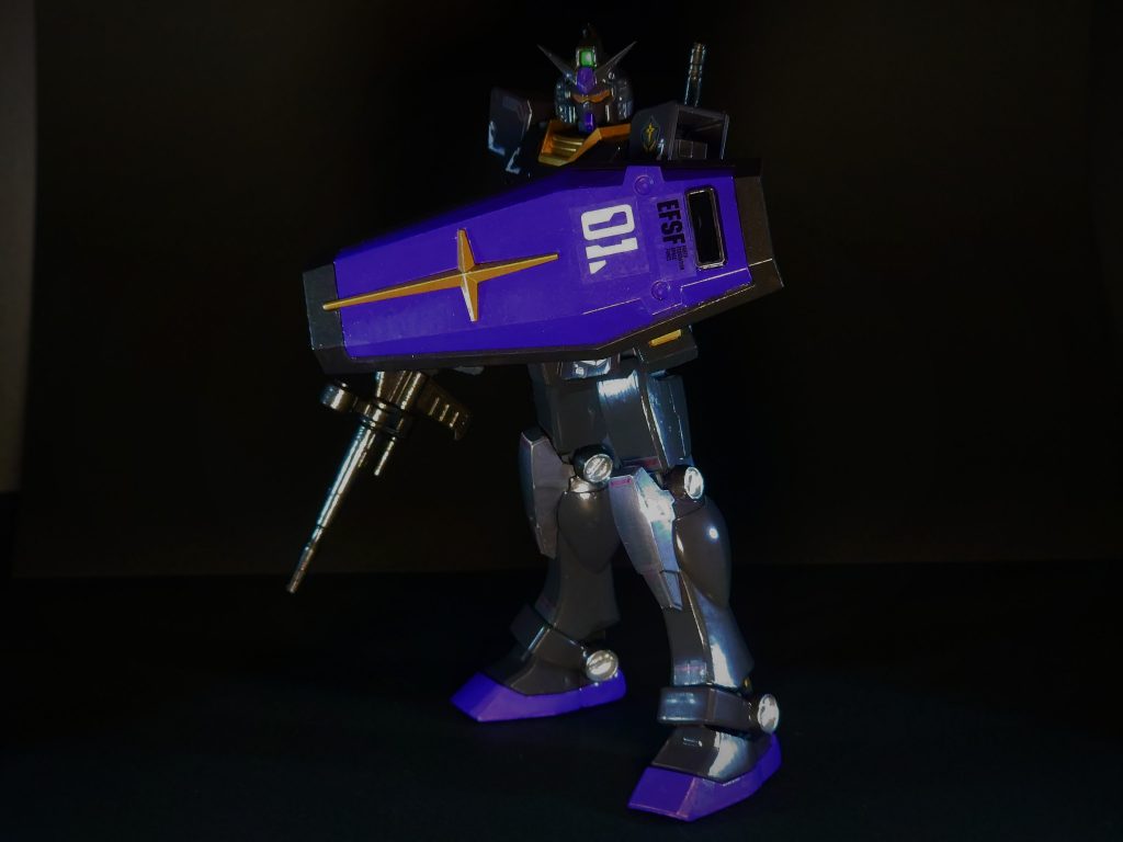 シールドのムラが気になります…練習ですね。