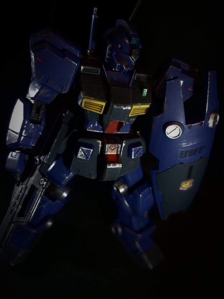 屋外戦闘を空撮のイメージです