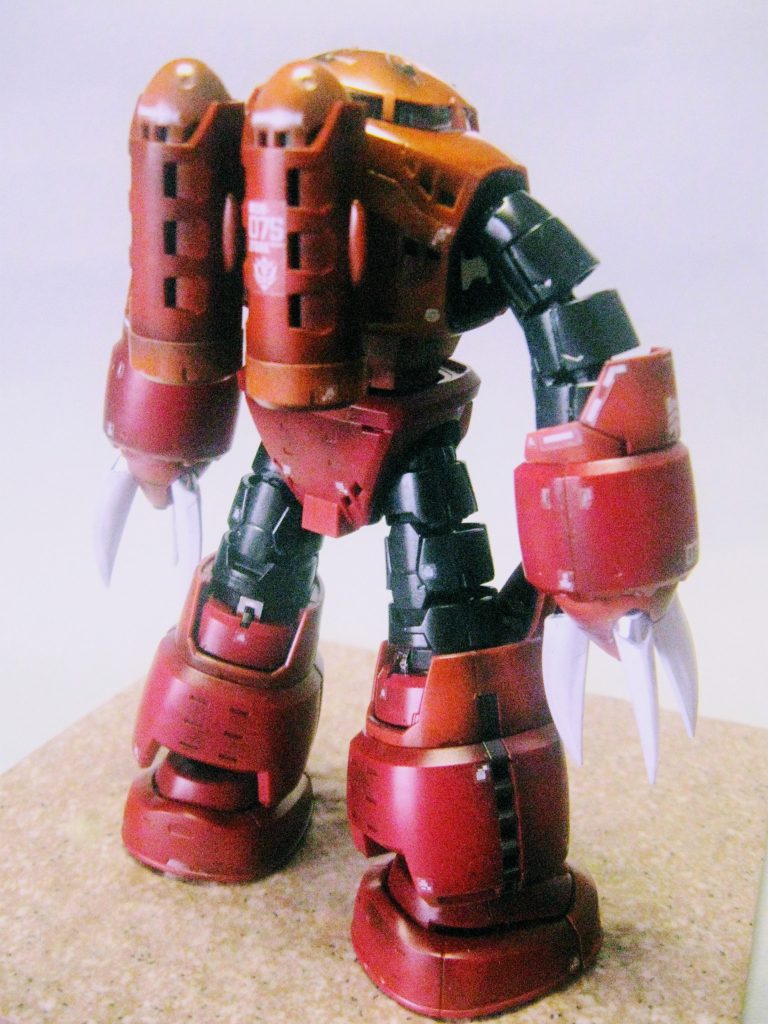 硬派だった頃のgtarou過去作品?その1 RG シャア専用ズゴック 他二体(笑)–3枚目/制作者:gtarou