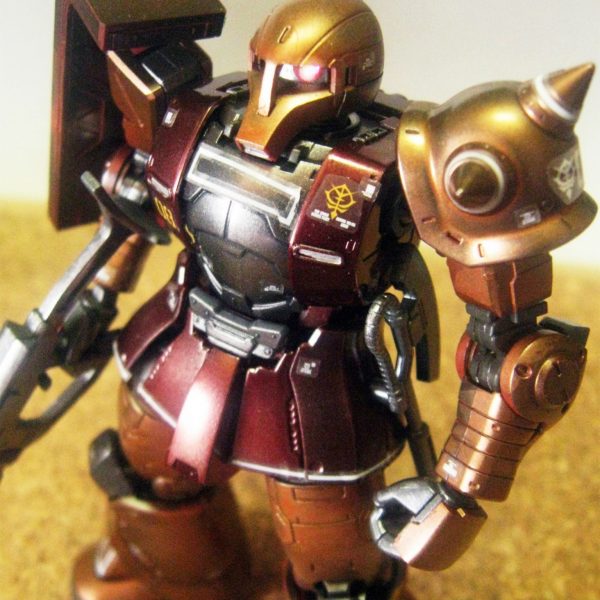 硬派だった頃のgtarou過去作品？その2　旧ザクバリエーション、　赤い彗星、