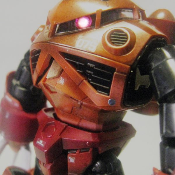 硬派だった頃のgtarou過去作品？その1　ＲＧ　シャア専用ズゴック　他二体（笑）