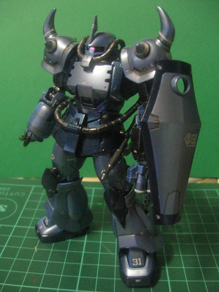 硬派だった頃のgtarou過去作品?その1 RG シャア専用ズゴック 他二体(笑)–5枚目/制作者:gtarou
