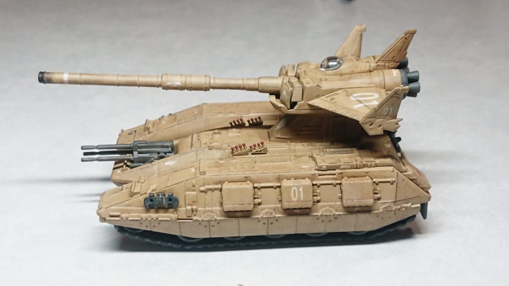 機動戦士ガンダム EXモデル 1/144 マゼラ・アタック–2枚目/制作者：@heigorou117