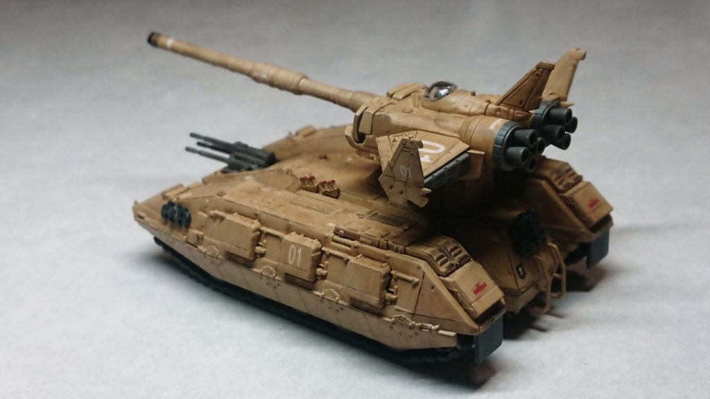 機動戦士ガンダム EXモデル 1/144 マゼラ・アタック–3枚目/制作者：@heigorou117