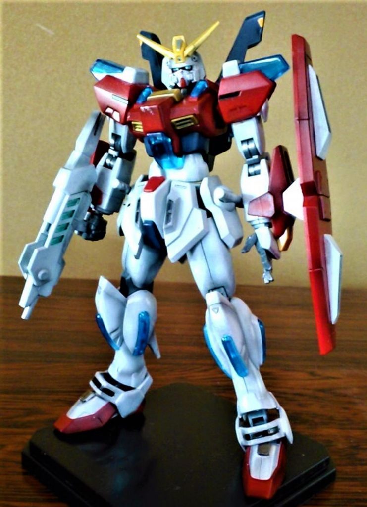 こちらはおまけの通常作品です。ＢＳ１１のビルドファイターズトライに再燃させられて作品画像ストックを探して見つけた作品です。