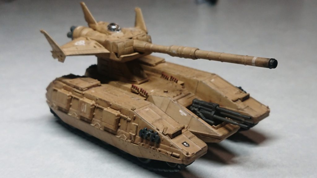 機動戦士ガンダム EXモデル 1/144 マゼラ・アタック–5枚目/制作者：@heigorou117