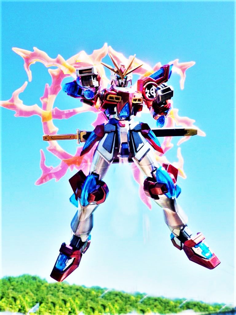 硬派だった頃のgtarouの作品その４　メインはＡＺガンダムです。–5枚目/制作者：gtarou