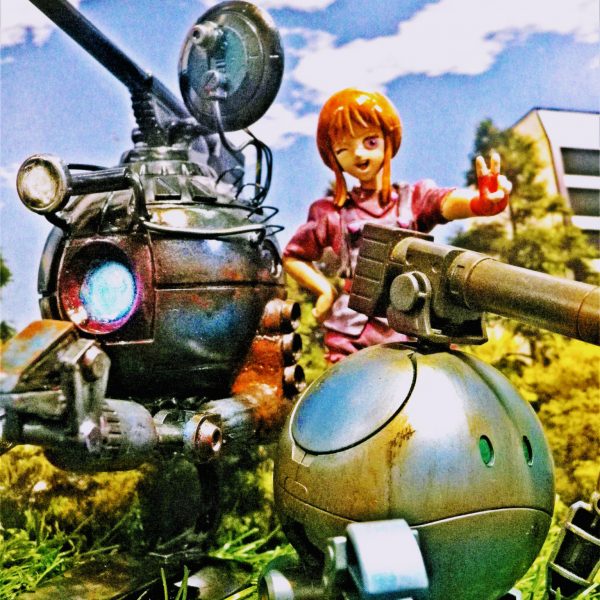 旧キット・ボール‼時代を越えてガンスタの舞台に転がる？（笑）