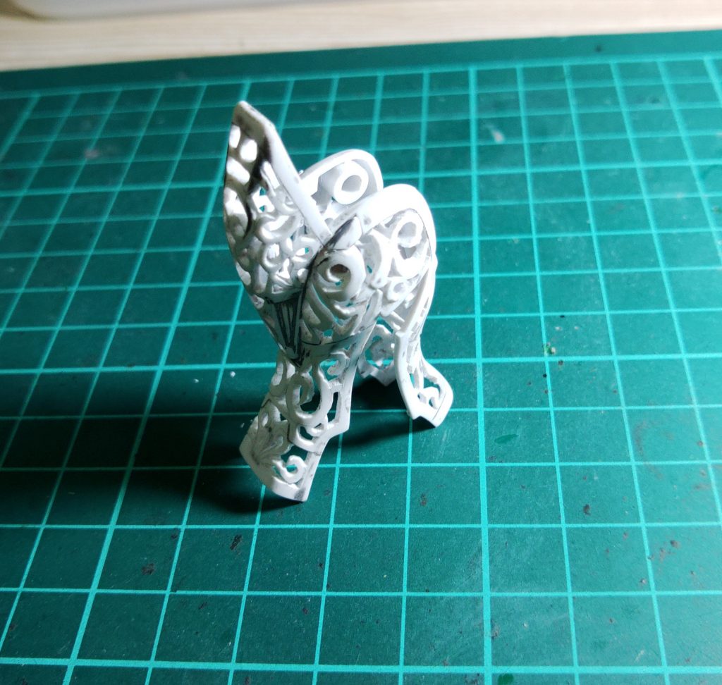 ゴッドガンダム　ニルヴァーナモード–3枚目/制作者：ノールス@chacknoress