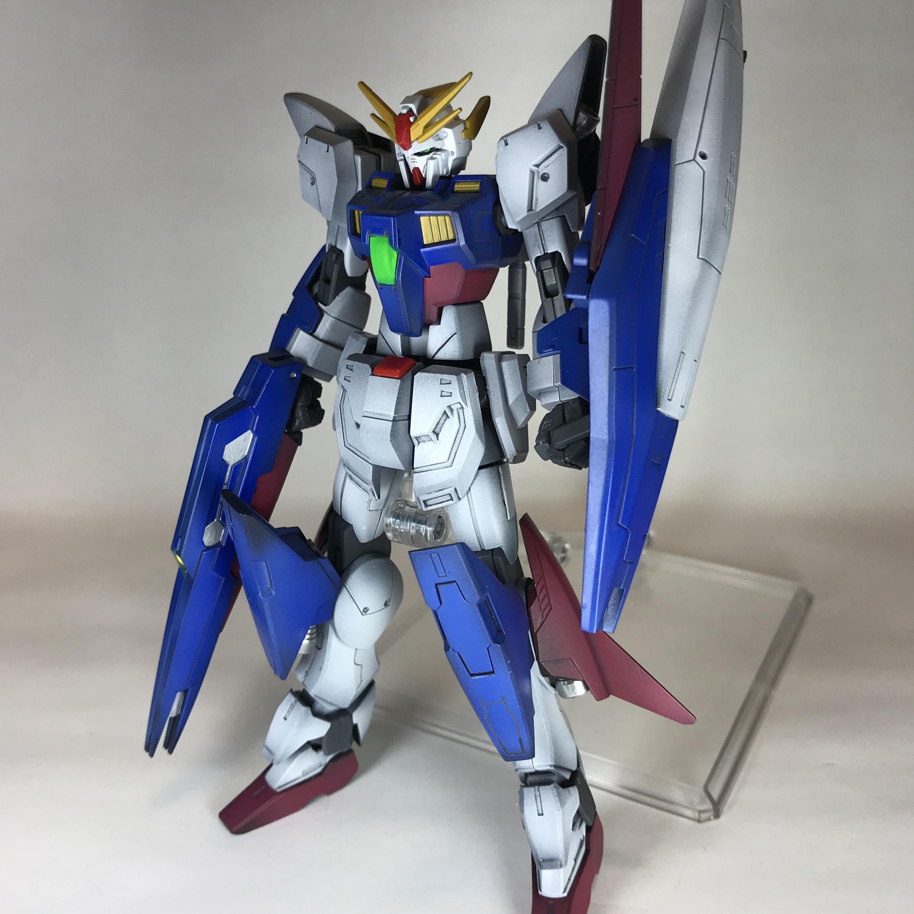 HGBD ガンダムシャイニングブレイク 1/144｜AnalogKidsさんのガンプラ