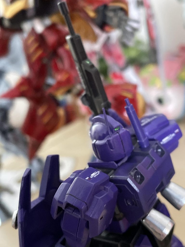 ここのセンサーもレジン加工✨