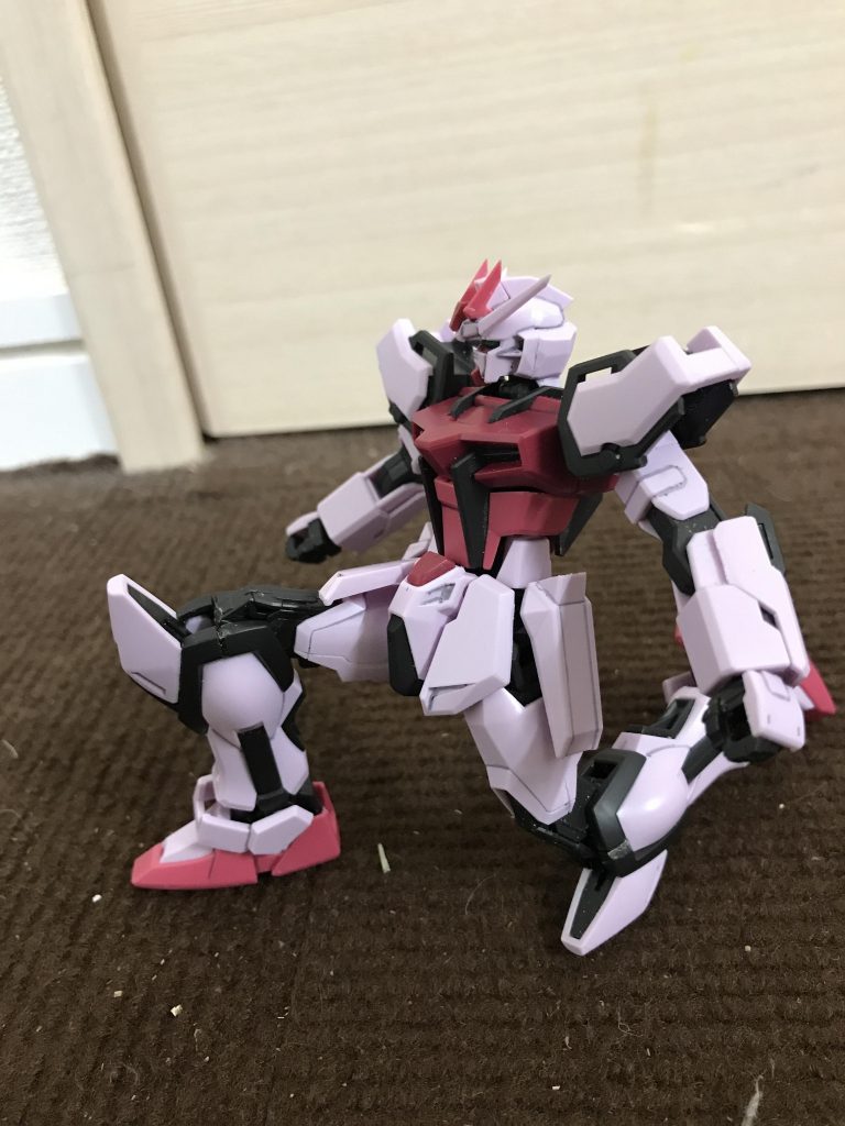 膝立ちも可能作りやすいので初心者向けそんな気がしなくもない(テキトー)