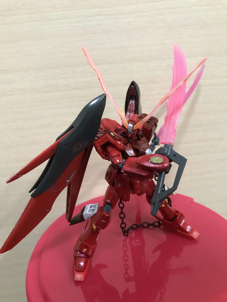 ある日ジュピターXでは異常事態が発生していた。原因はビルドダイバーの世界から発生している事が判明した新たな機体を手にしたレオスはビルドダイバーの世界へダイブした西暦20XX年、新規アップデートによりGBNの各地に様々な作品の登場人物のCPUが配置されることになった。が、その中に人格を持つCPUが現れた彼の名は「パプテマス・シロッコ」彼はGBN内のデータを管理する外宇宙航行母艦「ソレスタルビーイング号」を強襲、制圧し、全プレイヤーに宣戦布告をした。本来あってはならない歴史。レオスはパプテマス・シロッコの殺害の任務を行う。シロッコはプレイヤーのガンプラを解析、量産型MSエルドラド3機を地球へ偵察に向かわせた。新型AIを搭載しているエルドラドに遭遇した2代目ロンメルは右手のGXハンドを失うものも、なんとか破壊に成功した。本機は破壊したエルドラドとその時のX1に残された戦闘データから作られた、新世代対抗MSである