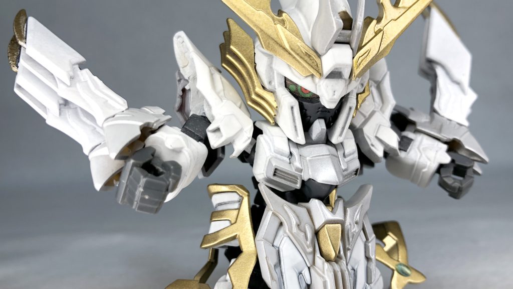 【ポケモンガンプラ】アルセウス–4枚目/制作者：コン◎SDポケモンガンプラ