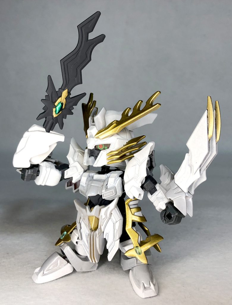 【ポケモンガンプラ】アルセウス–8枚目/制作者：コン◎SDポケモンガンプラ