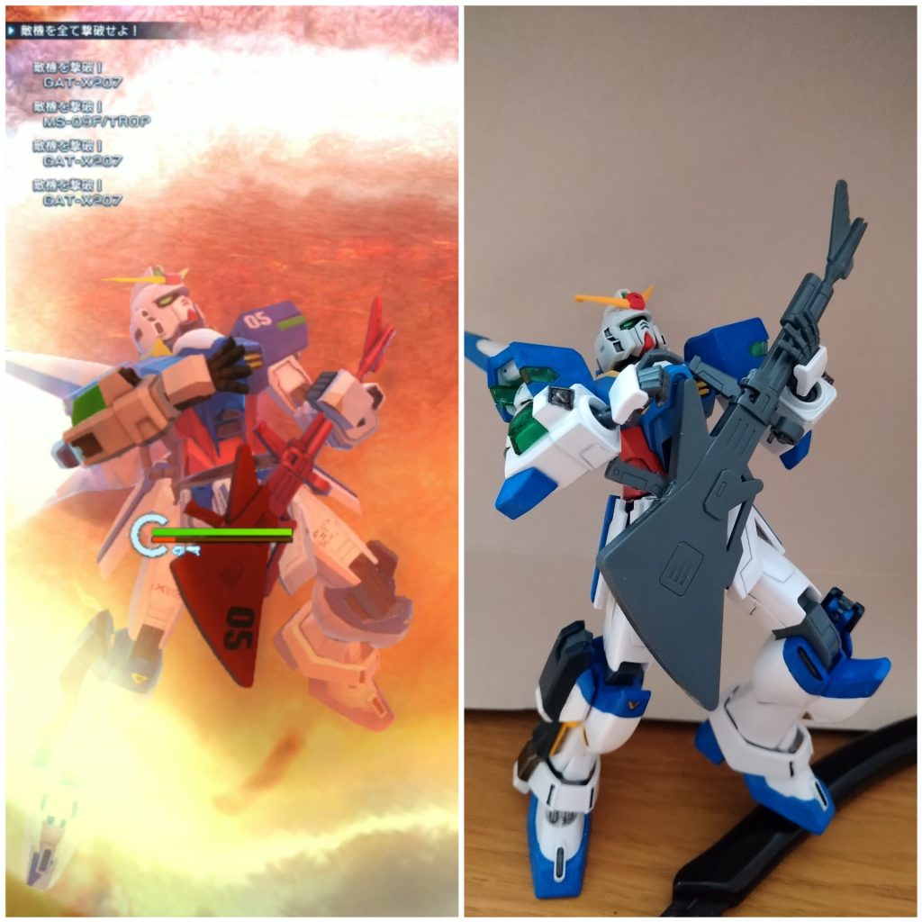 ゲーム中のEXスキルもこのとおり完全再現