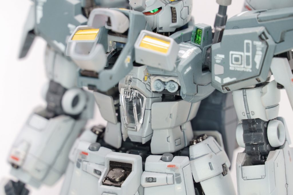 ハッチオープンの景色は重力下仕様と変わりません。ハッチのカラーリングが若干違うくらいです。