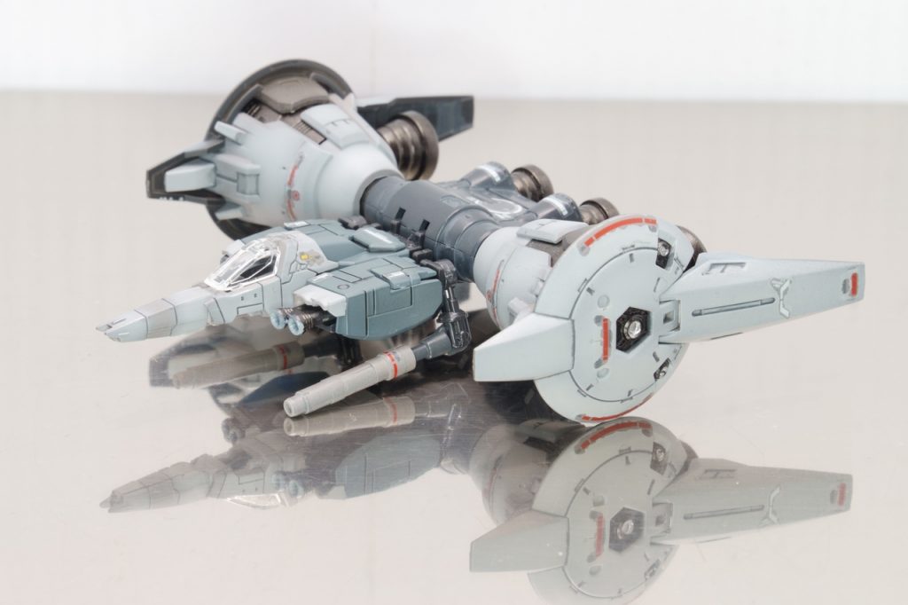 コアファイターⅡも丁寧に作り込みました。