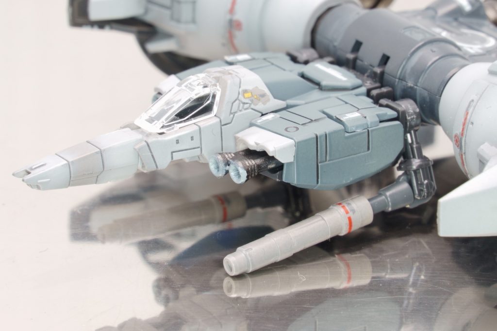 このサイズでもリバーススラスターが可動します!