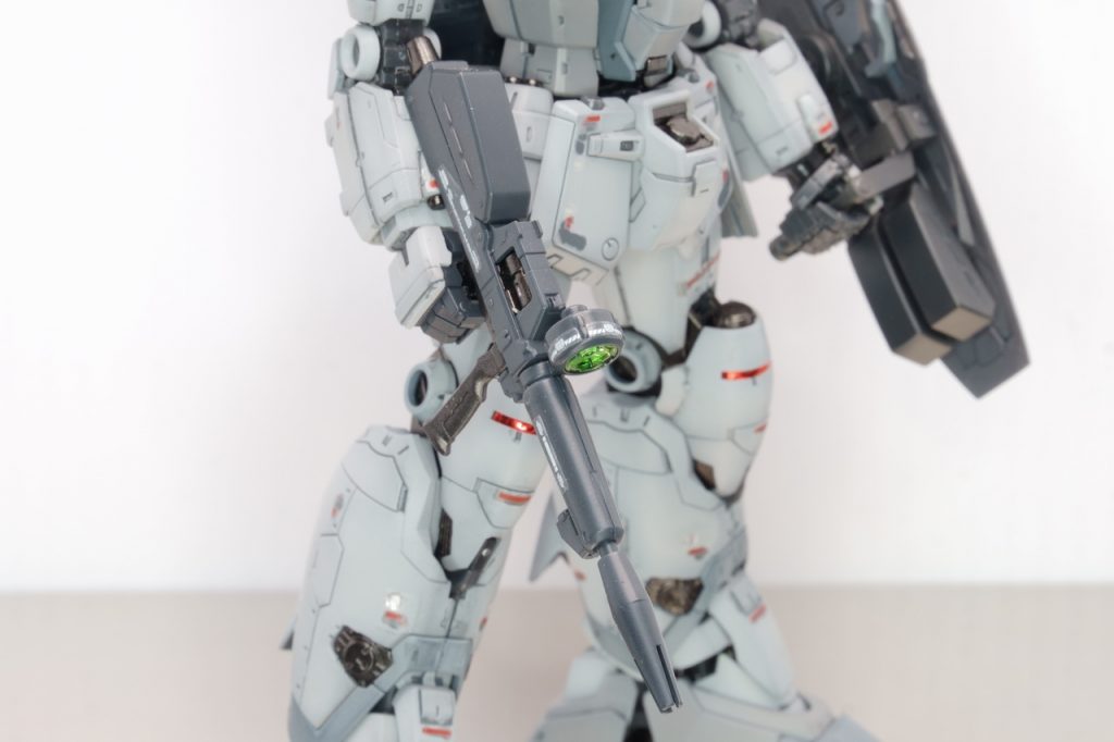 ビームライフルは重力下仕様と共通でした。