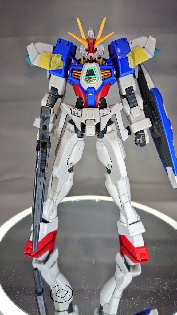 第二案の仮組み