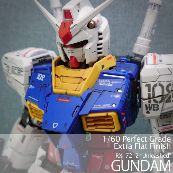 PG unleashed ガンダム