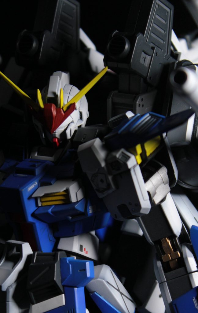 黒背景①怪しくショット📸