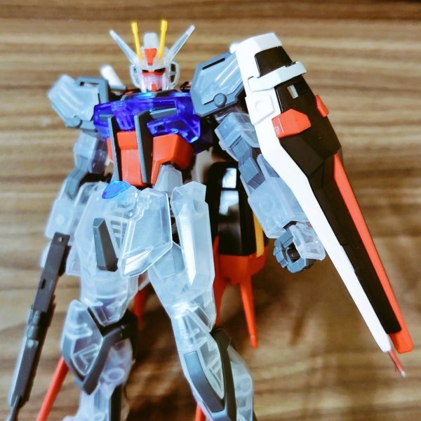 EG ストライクルージュ 天空のキラ仕様 ※ソリッドクリア含（リマスター前）