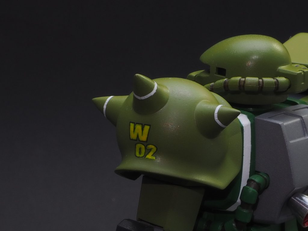 MS-06F ザクⅡ(マツナガ小隊機)–5枚目/制作者:ユースケ