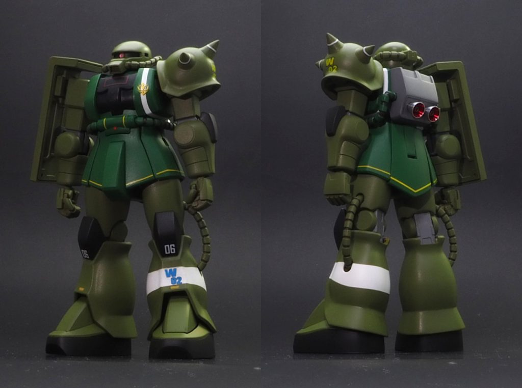 MS-06F ザクⅡ(マツナガ小隊機)–2枚目/制作者:ユースケ