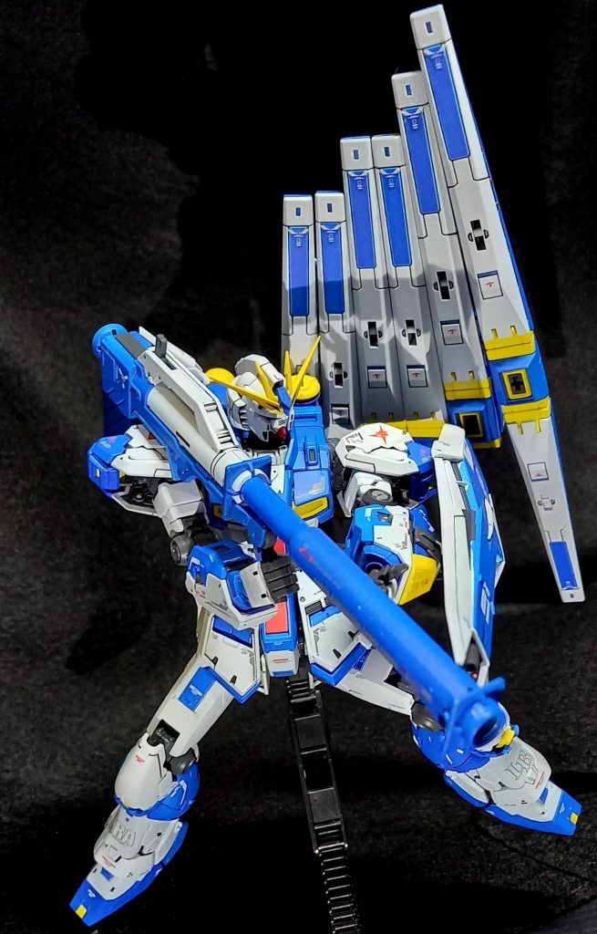 RGνガンダム瀧川カラーバージョン–5枚目/制作者：@feiru777