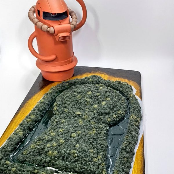 ニントク専用ザク 機体№820 （ハニワ）