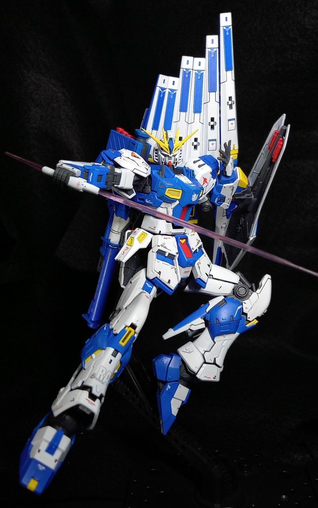 RGνガンダム瀧川カラーバージョン–4枚目/制作者：@feiru777