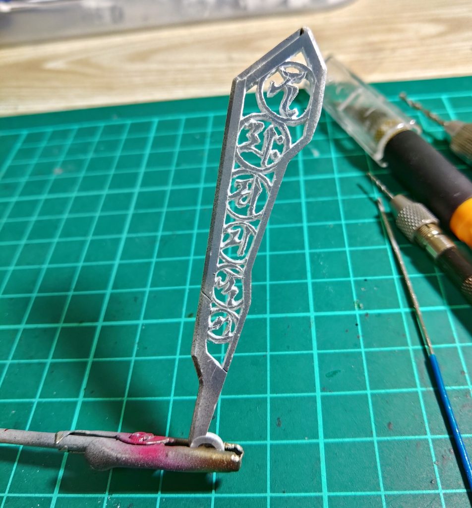 ゴッドガンダム　ニルヴァーナモード–4枚目/制作者：ノールス@chacknoress