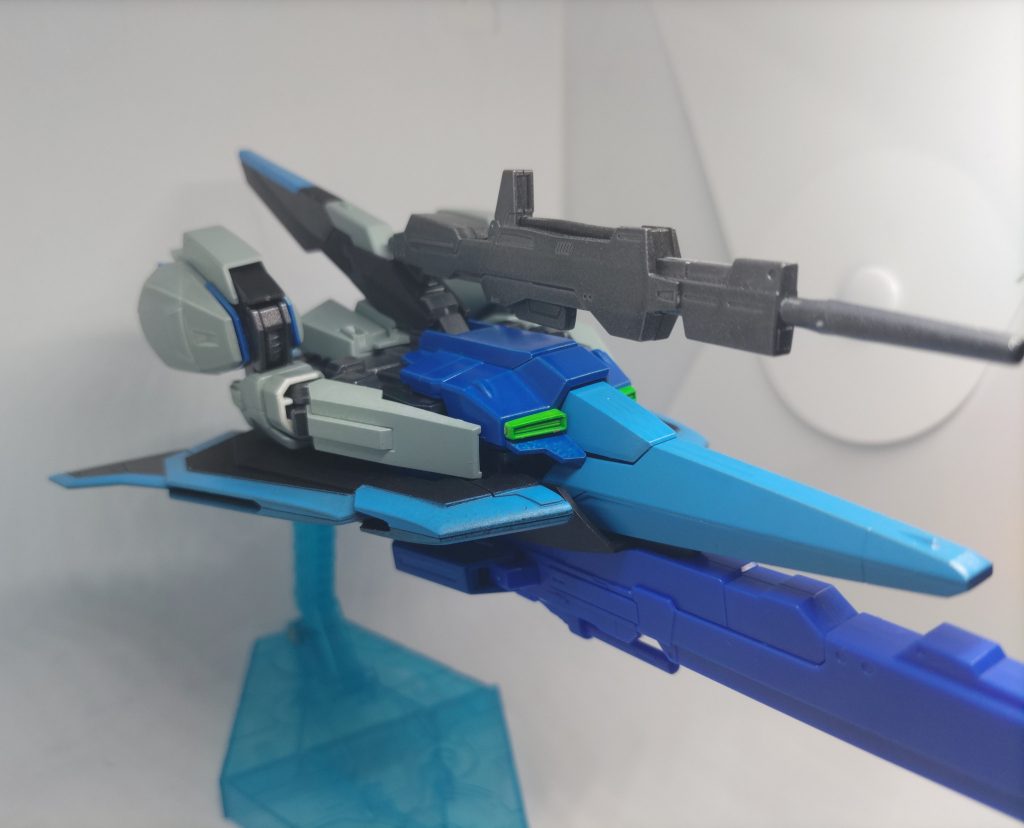 ウェイブライダー変形に1時間かかりました。