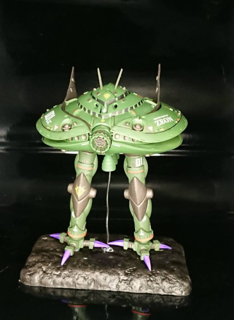 ビグザム「旧キット」–3枚目/制作者：TAKAYA