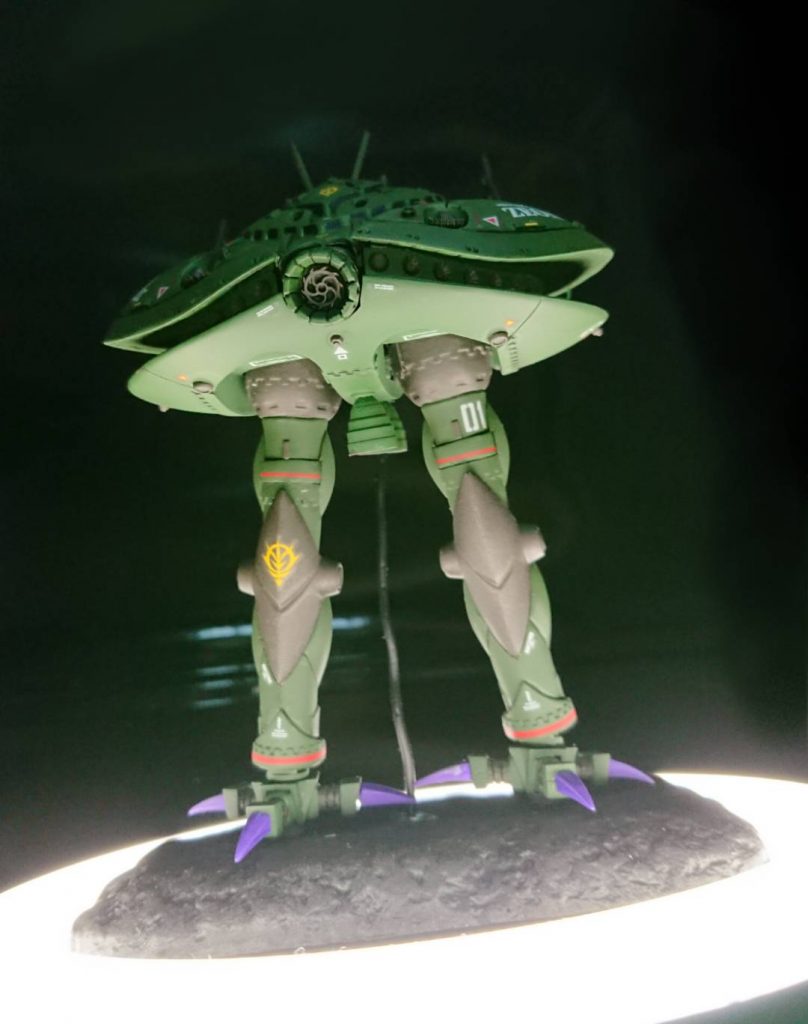 ビグザム「旧キット」–2枚目/制作者：TAKAYA