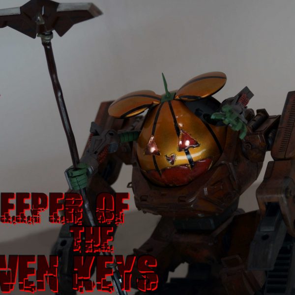 ” ハロ ” ウィン　ハロプラ　「 Keeper of the SEVEN KEYS 」