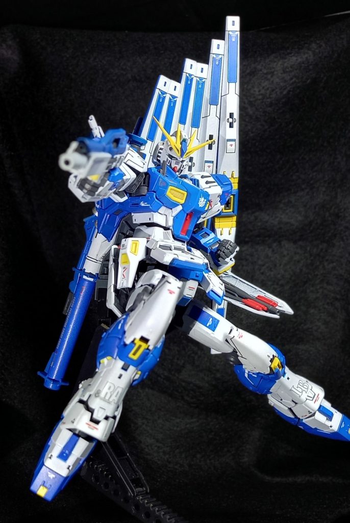 RGνガンダム瀧川カラーバージョン–2枚目/制作者：@feiru777