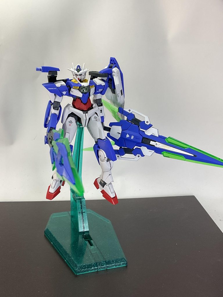 HGダブルオークアンタ　フルセイバー–4枚目/制作者：@shogo_takahashi