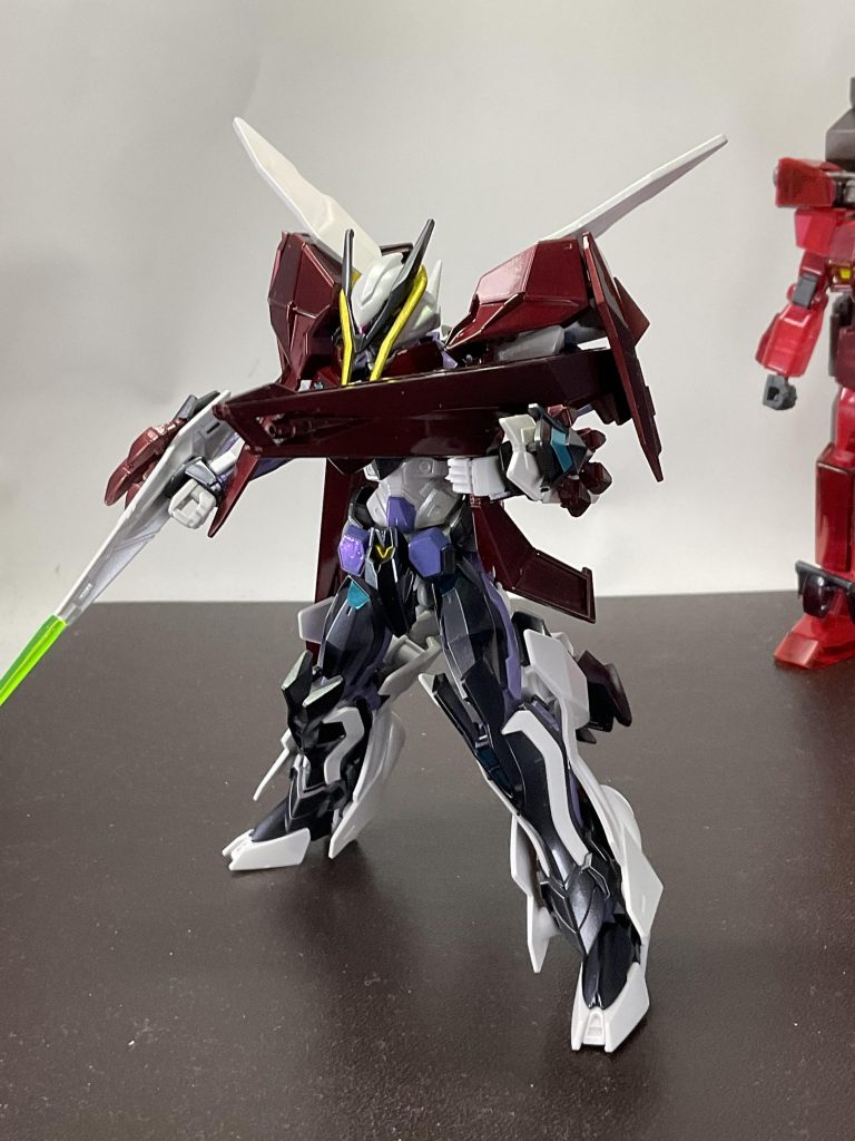 黄色部分はガイアカラーのスターブライトブラス。ゴールドよりブラスの方が黄色っぽい金色で、個人的には結構好み。