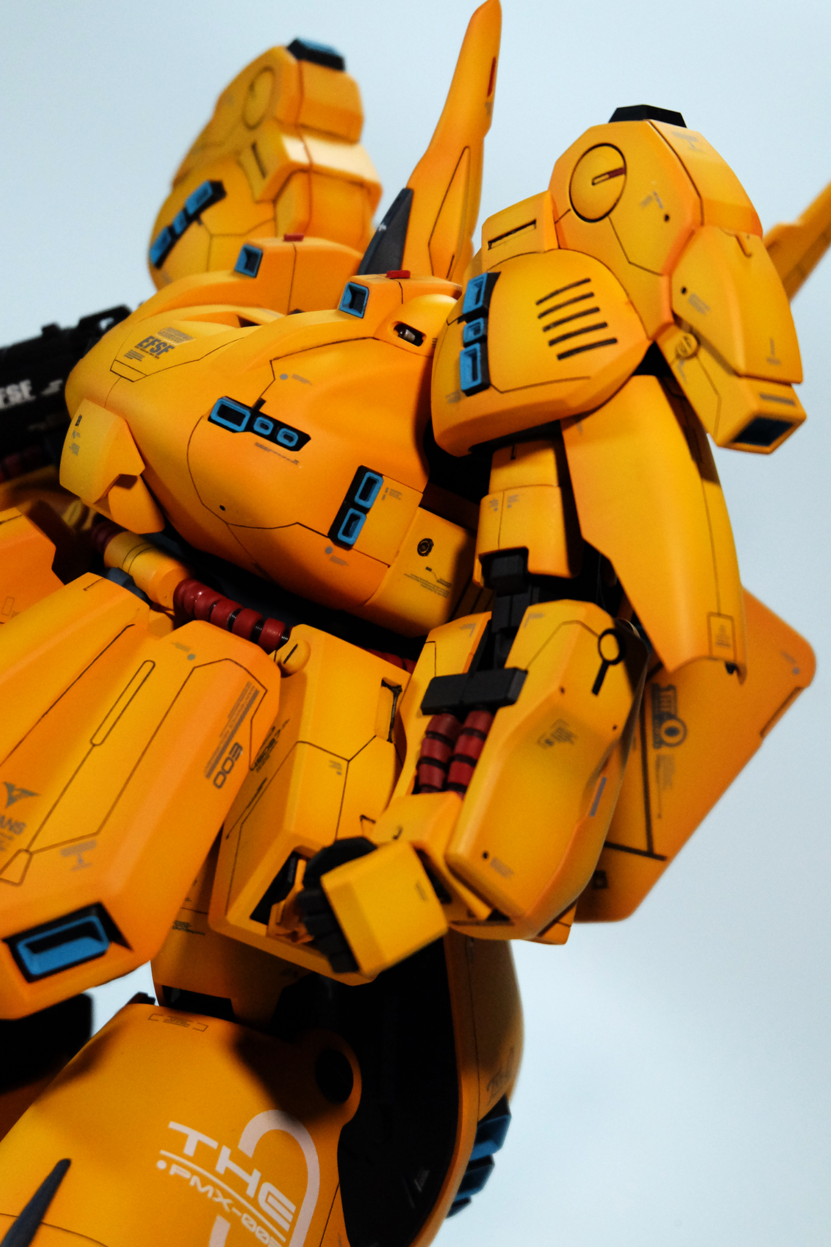 MG・ジ・O｜珍々楼045号さんのガンプラ作品｜GUNSTA（ガンスタ）